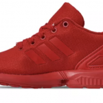 Red Adidas Boys Sneakers