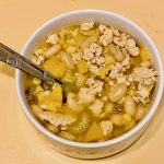 Easy White Chicken Chili (Instant Pot and WW Friendly) | The Mama Maven Blog