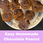 Easy Homemade Chocolate Peanut Butter Cups