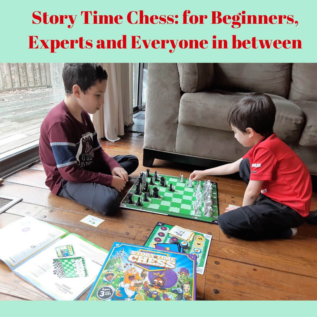 HOW TO TEACH KIDS TO PLAY CHESS (STORY TIME CHESS GAME)