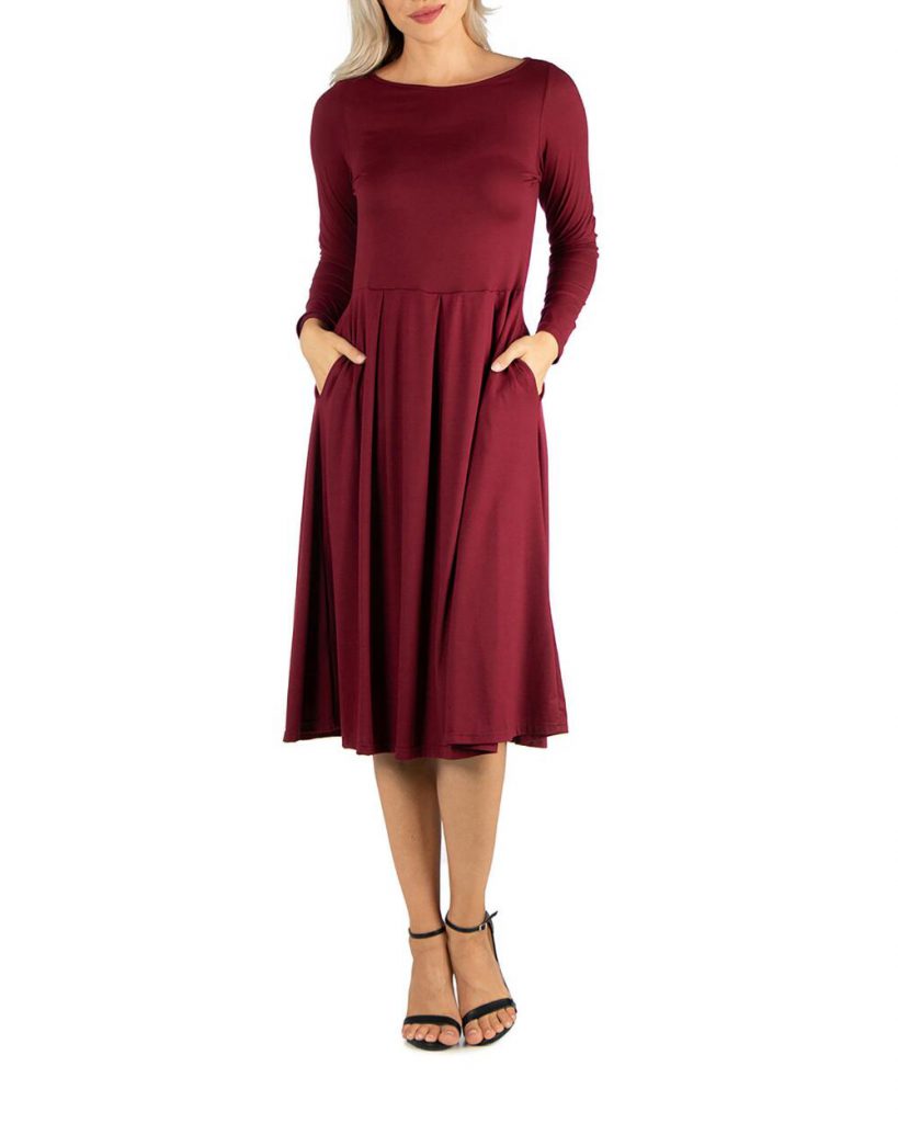 8 Plus Size Women's Dresses for Fall or Winter - The Mama Maven Blog
