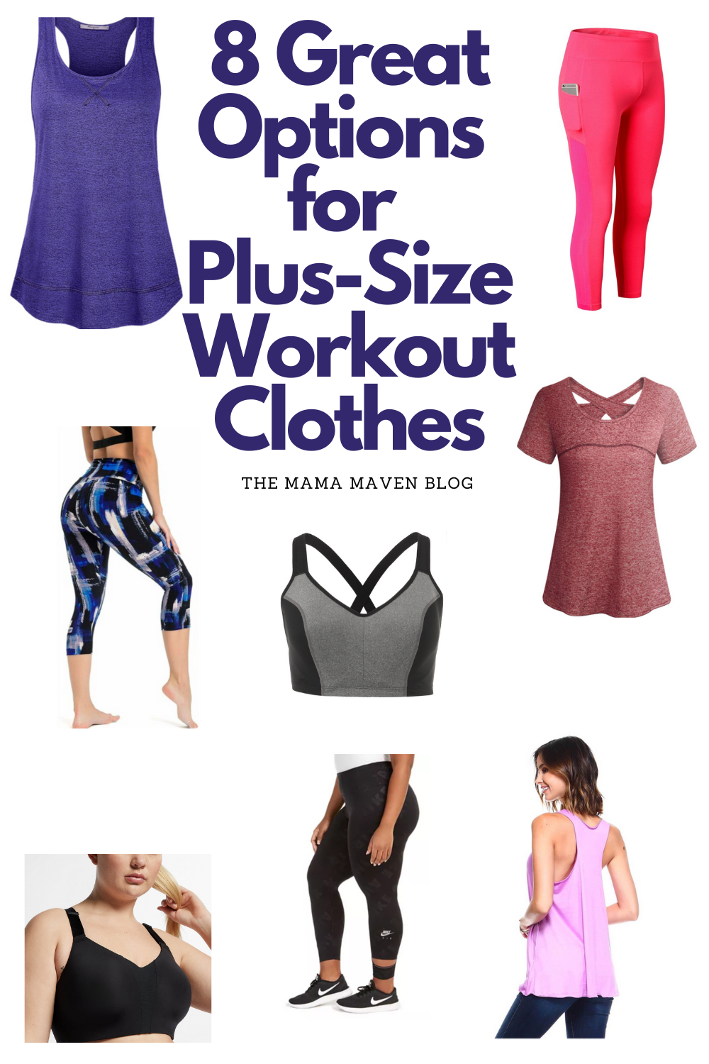 Great Options For Plus Size Workout Clothes The Mama Maven Blog