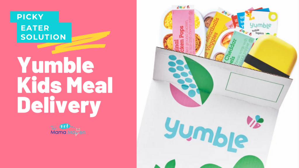 Healthy Kids Meal Delivery Service