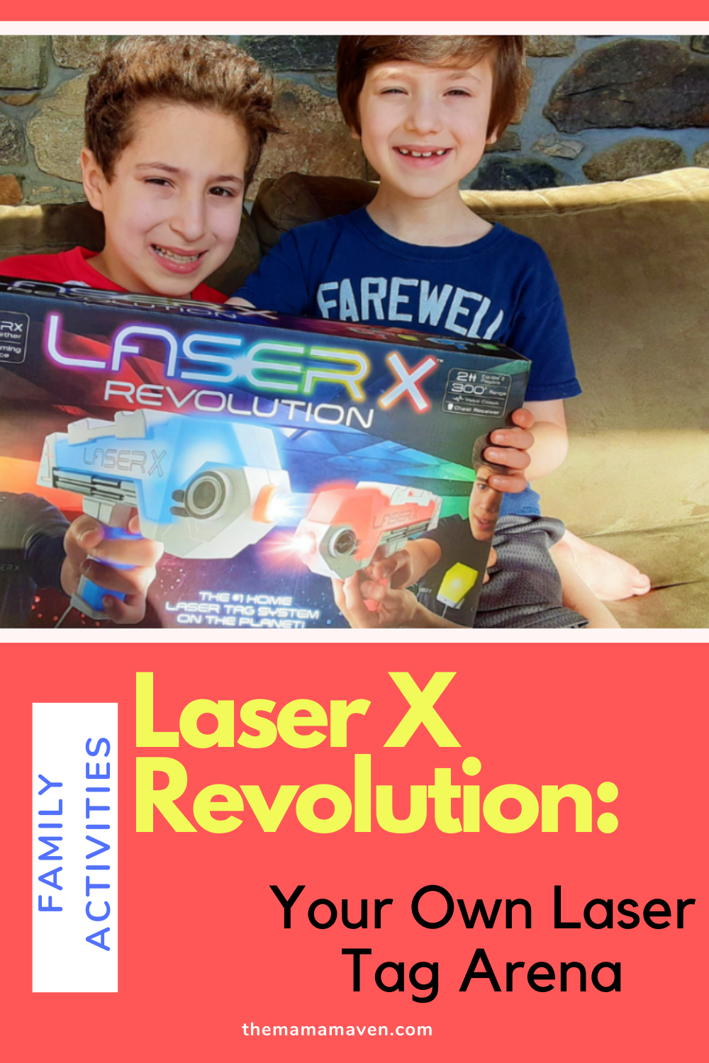 laser x laser x revolution double set