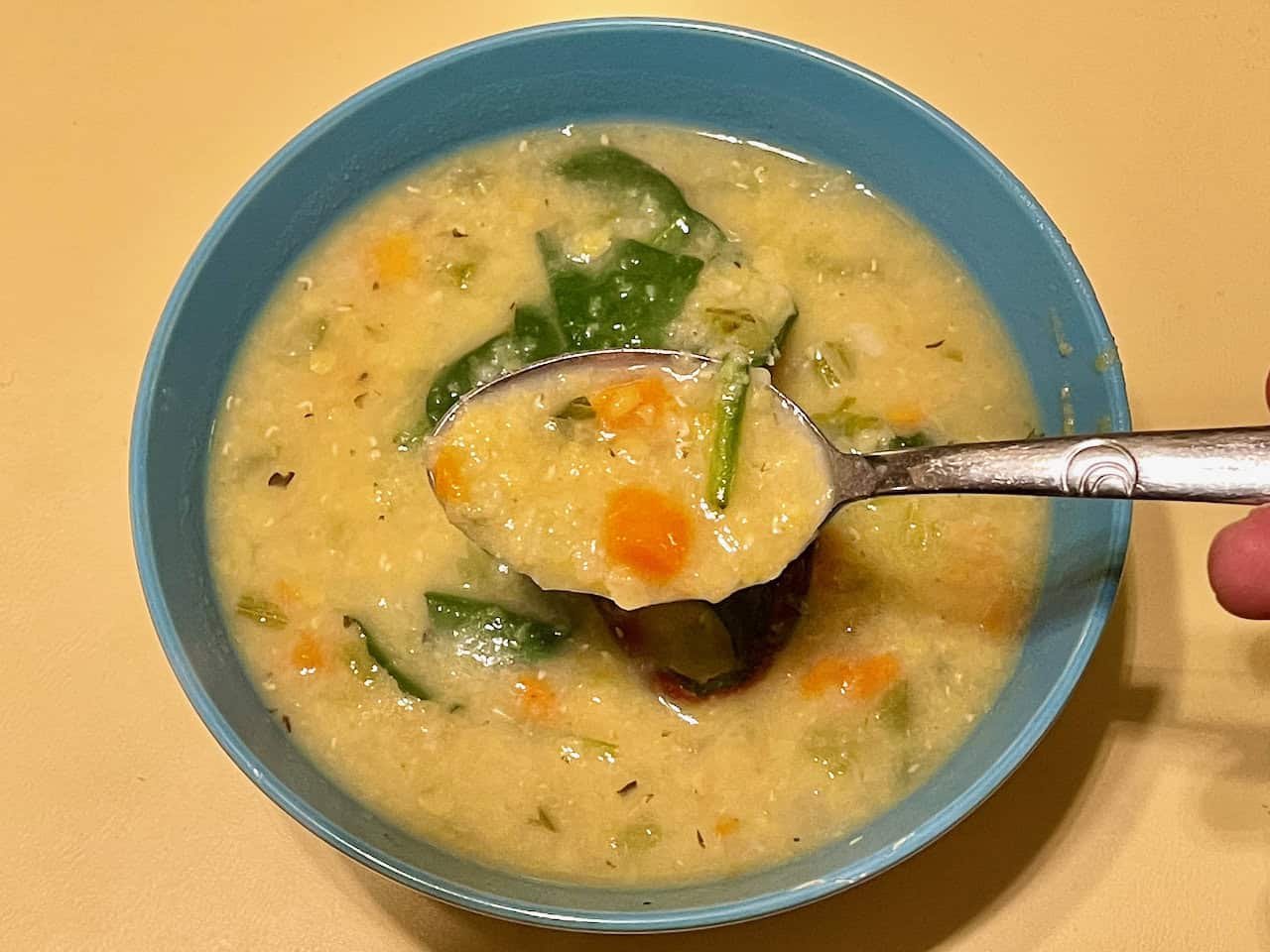 Lentil and kale soup best sale instant pot