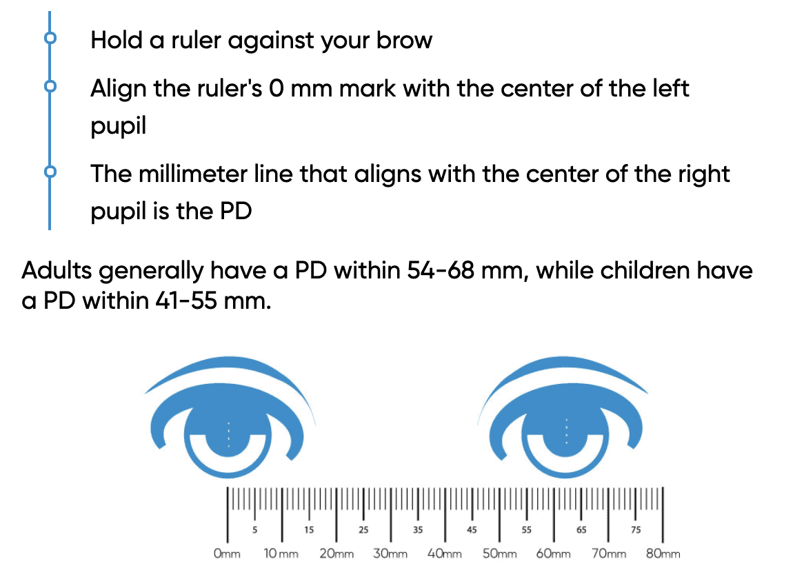 does pupil distance matter for glasses