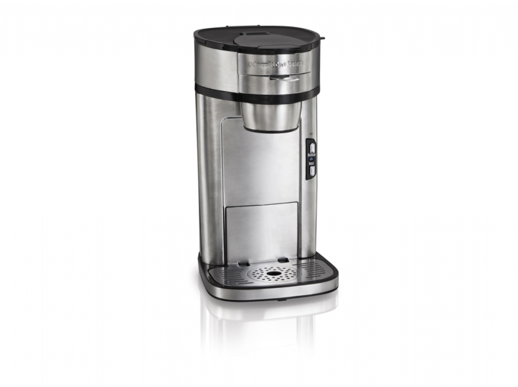 Hamilton Beach® Stainless Steel 12 Cup Dispensing Coffee Maker & Reviews