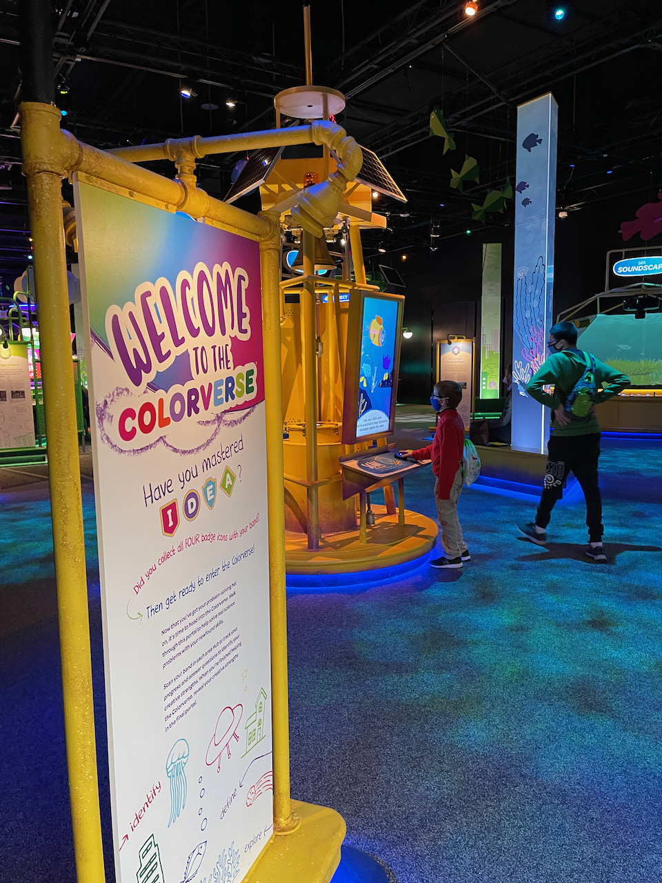 Family Trip To Philly: Crayola IDEAworks At The Franklin Institute ...