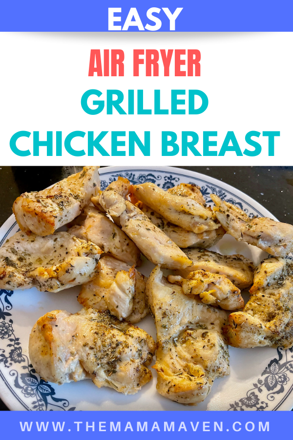 Air Fryer Grilled Chicken Breasts