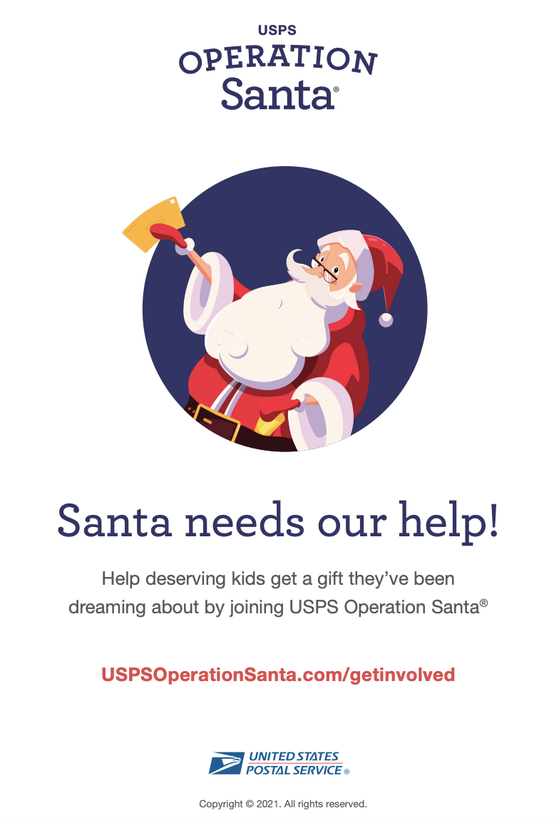 Operation Santa How To Help a Child in Need This Holiday Season The
