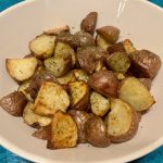 Air Fryer Roasted Red Bliss Potatoes - The Mama Maven Blog