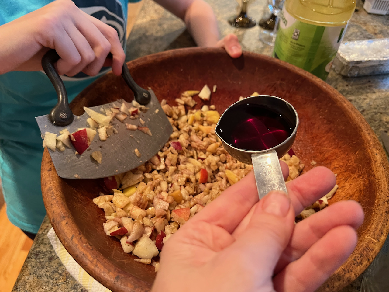 Charoset Recipe for Passover - The Mama Maven Blog