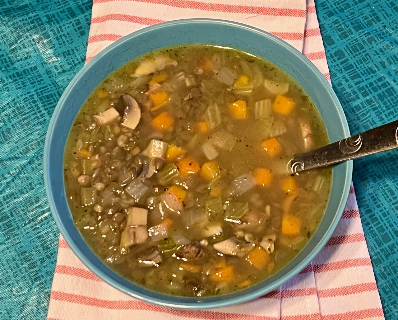 Instant Pot Lentil Soup - Detoxinista