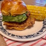 Air Fryer Breaded Flounder