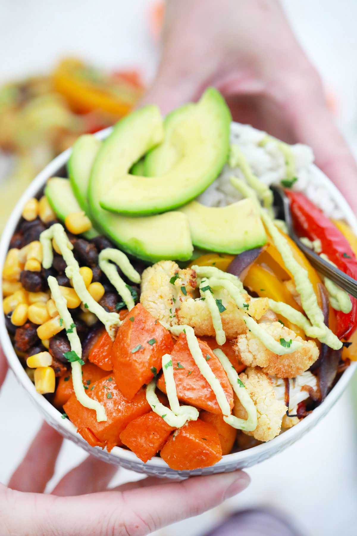 Healthy Sweet Potato Black Bean Bowls (Vegetarian/GF) The Mama Maven Blog