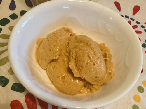Non-Dairy Pumpkin Spice Ice Cream (Ninja CREAMi Recipe) - The Mama Maven  Blog