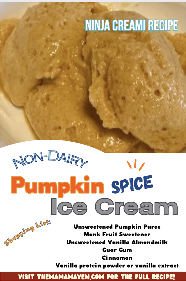 Ninja Creami Pumpkin Ice Cream - Nutrition to Fit