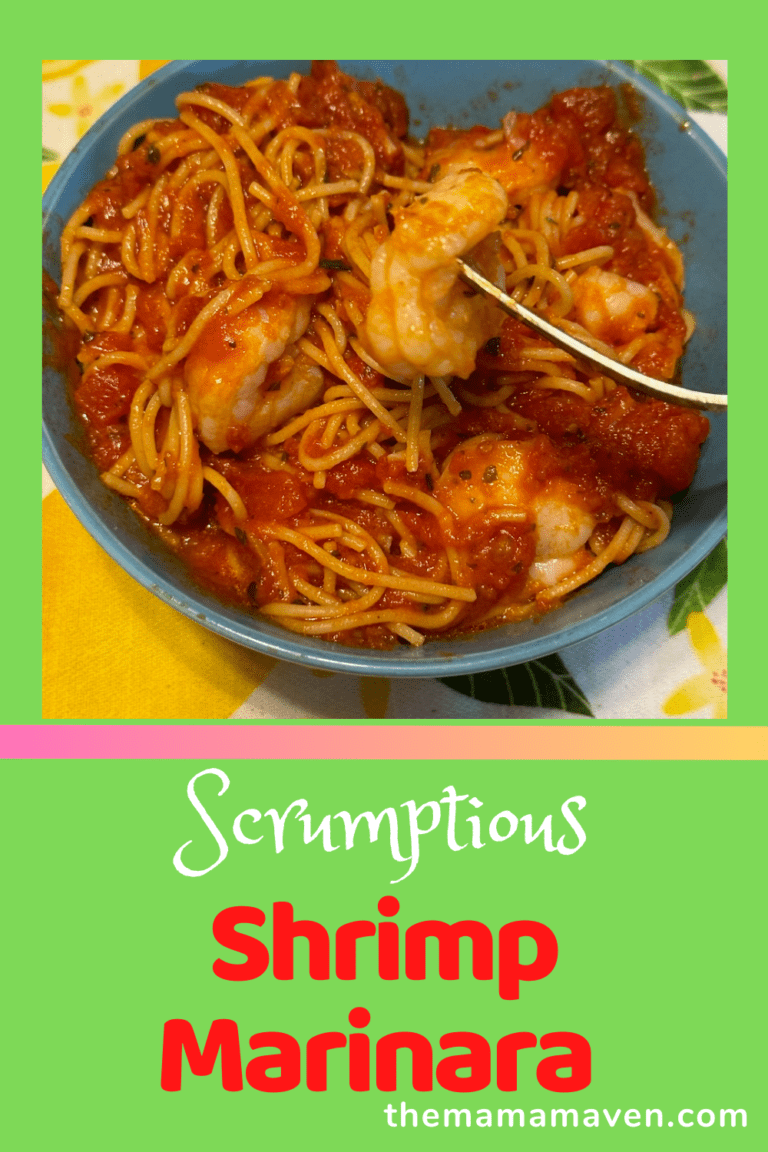 Shrimp Marinara - The Mama Maven Blog